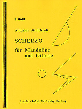 Illustration de Scherzo pour mandoline et guitare