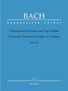 Illustration de Fantaisie chromatique et fugue en ré m BWV 903 (tr. Wolf)