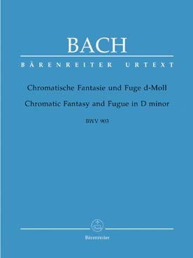 Illustration de Fantaisie chromatique et fugue en ré m BWV 903 (tr. Wolf)