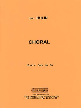 Illustration hulin choral pour quatuor de cors