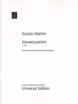 Illustration mahler piano quartet (1r mouvement)