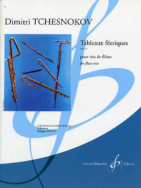 Illustration de Tableaux féeriques op. 40 pour 3 flûtes