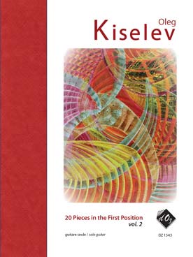 Illustration kiselev 20 pieces en 1ere position vol 2