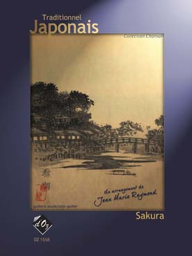 Illustration de Sakura, traditionnel japonais (arr. J. M. Raymond)