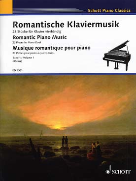 Illustration musique romantique vol. 1