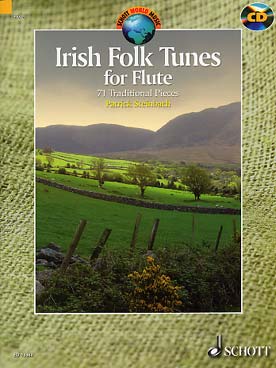 Illustration de IRISH FOLK TUNES : 71 pièces traditionnelles