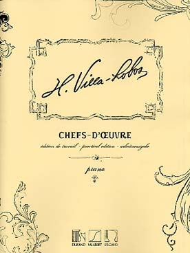 Illustration de Chefs-d'œuvre : Amazonas - Saudades - Alma brasileira - Valsa da dor - New York sky line
