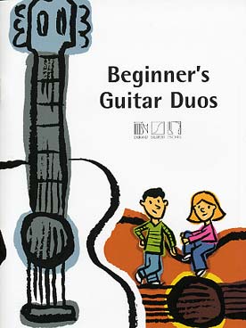 Illustration beginner's guitar duos (hammje)