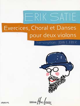 Illustration de Exercices, choral et danses (tr. Leber)