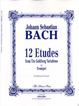 Illustration de 12 Études des Variations Goldberg (tr. Sawyer)