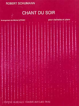 Illustration de Chant du soir N° 12 op. 85