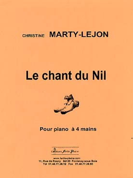 Illustration marty-lejon chant du nil (le)