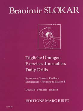 Illustration de Tägliche Übungen (Daily Drills)    
