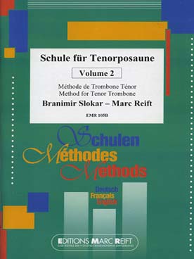 Illustration slokar/reift methode trombone vol. 2