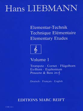 Illustration de Technique élémentaire (français, anglais et allemand) - Vol. 1