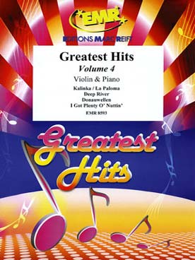 Illustration greatest hits vol. 4 violon