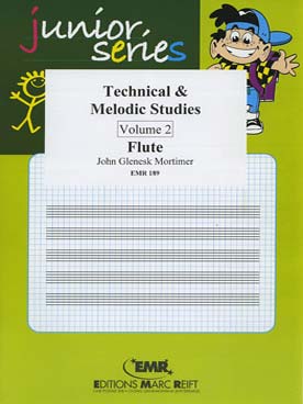 Illustration de Technical & melodic studies - Vol. 2