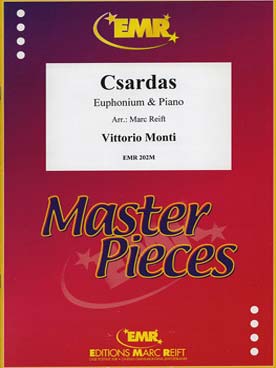 Illustration de Czardas (tr. Reift) pour euphonium