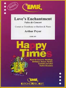 Illustration de Love's enchantement (Valse de concert)    