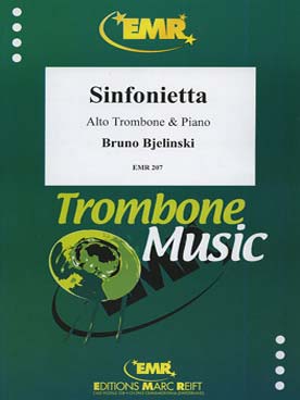 Illustration de Sinfonietta pour trombone alto et piano