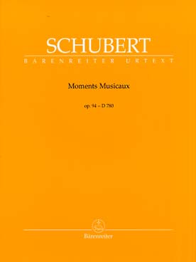 Illustration de Moments musicaux op. 94 D 780