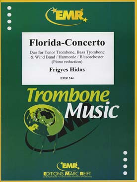 Illustration de Florida-Concerto duo pour trombone ténor trombone basse et piano