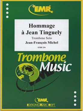 Illustration michel hommage a jean tinguely