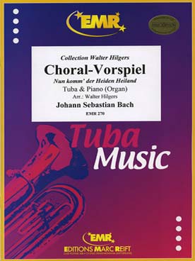 Illustration de Choral-Vorspiel "Nun komm der heiden heiland"