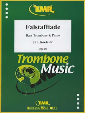 Illustration de Falstaffiade pour trombone basse et piano