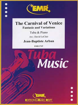 Illustration arban carnival of venice (the)