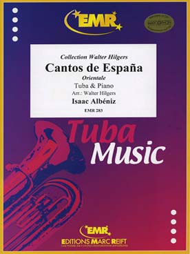 Illustration albeniz orientale de cantos de espana