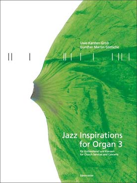 Illustration de JAZZ INSPIRATIONS for Church services and concerts - Vol. 3