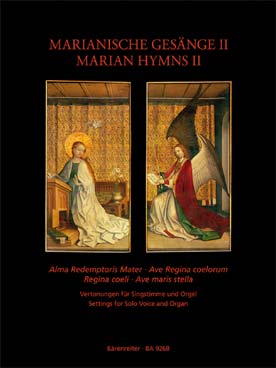 Illustration de MARIANISCHE GESANGE pour voix moyenne et orgue - Vol. 2