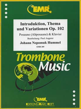 Illustration de Introduktion, thema und variationen op. 102   