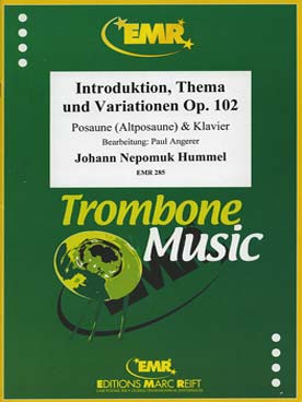 Illustration de Introduktion, thema und variationen op. 102