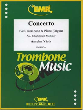 Illustration de Concerto pour trombone basse et piano (ou orgue)