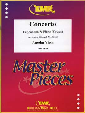 Illustration de Concerto pour euphonium et piano (orgue)