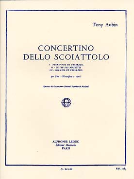 Illustration de Concertino dello scoiattolo
