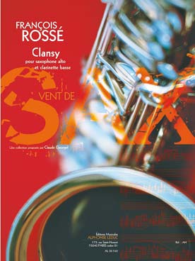 Illustration de Clansy pour saxophone et clarinette basse