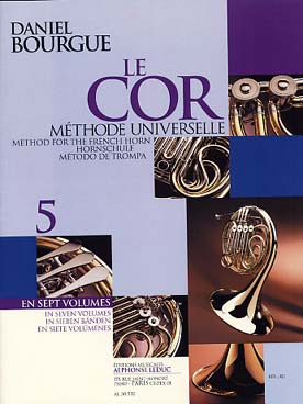 Illustration de Le Cor méthode universelle en 7 volumes - Vol. 5