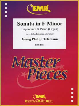 Illustration de Sonata en fa m pour euphonium et piano ou orgue (tr. Mortimer)