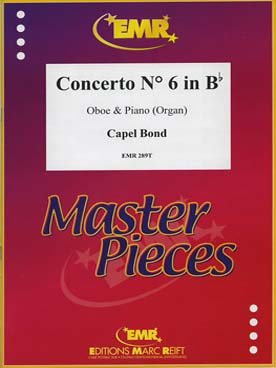Illustration de Concerto N° 6 en si b M