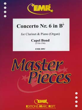 Illustration de Concerto N° 6 en si b M