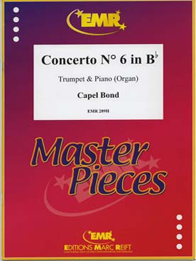 Illustration de Concerto N° 6 en si b M pour basse si bémol et piano ou orgue