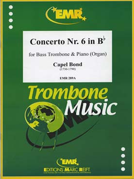 Illustration de Concerto N° 6 en si b M pour trombone basse et piano ou orgue