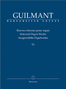 Illustration de Selected Organ Works - Vol. 6 : Concertante and Character pieces 2