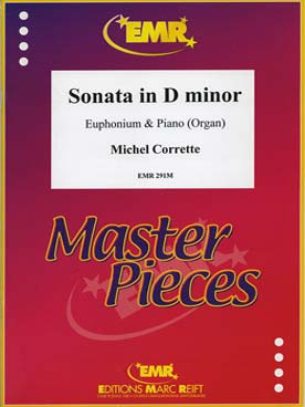 Illustration de Sonata en ré m pour euphonium et piano ou orgue