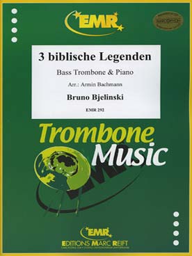 Illustration de 3 Biblische legenden pour trombone basse et piano
