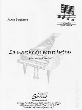 Illustration de La Marche des petits lutins pour piano 8 mains