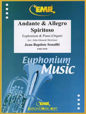 Illustration de Andante et allegro spiritoso pour euphonium et piano ou orgue (tr. Mortimer)